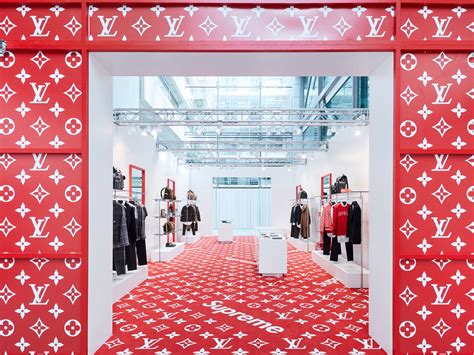 Supreme and Louis Vuitton Team Up for Charity 